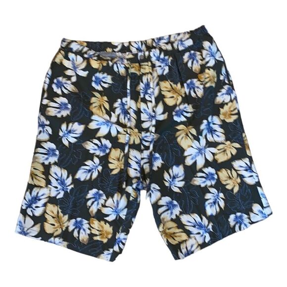 King Size Men’s Cabana Set Hawaiian Camp Shirt and Shorts Size 2X - Picture 6 of 13